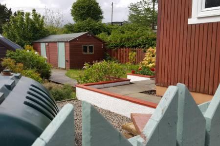 Number 12 Self Catering Villa Portree Kültér fotó